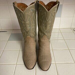 Vintage Justin boots size 5.5-6 M